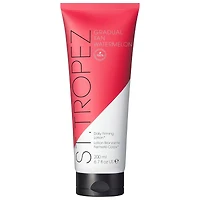 St. Tropez Gradual Tan Watermelon Daily Firming Lotion 6.7 oz/ 200 mL