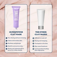 Superpower Clay Mask