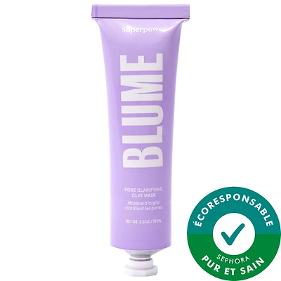 Superpower Clay Mask
