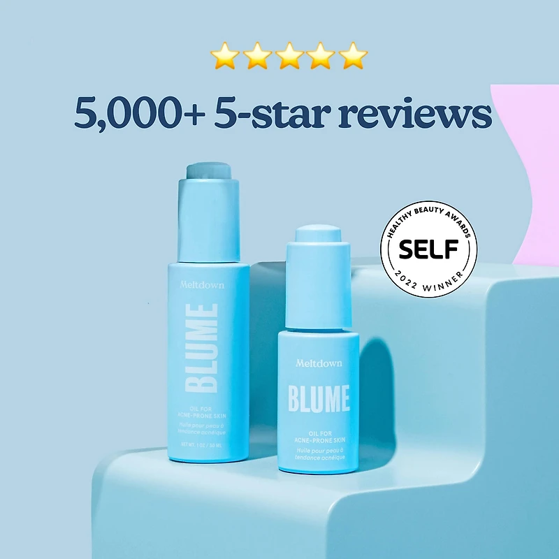 Huile pour peaux à tendance acnéique Meltdown