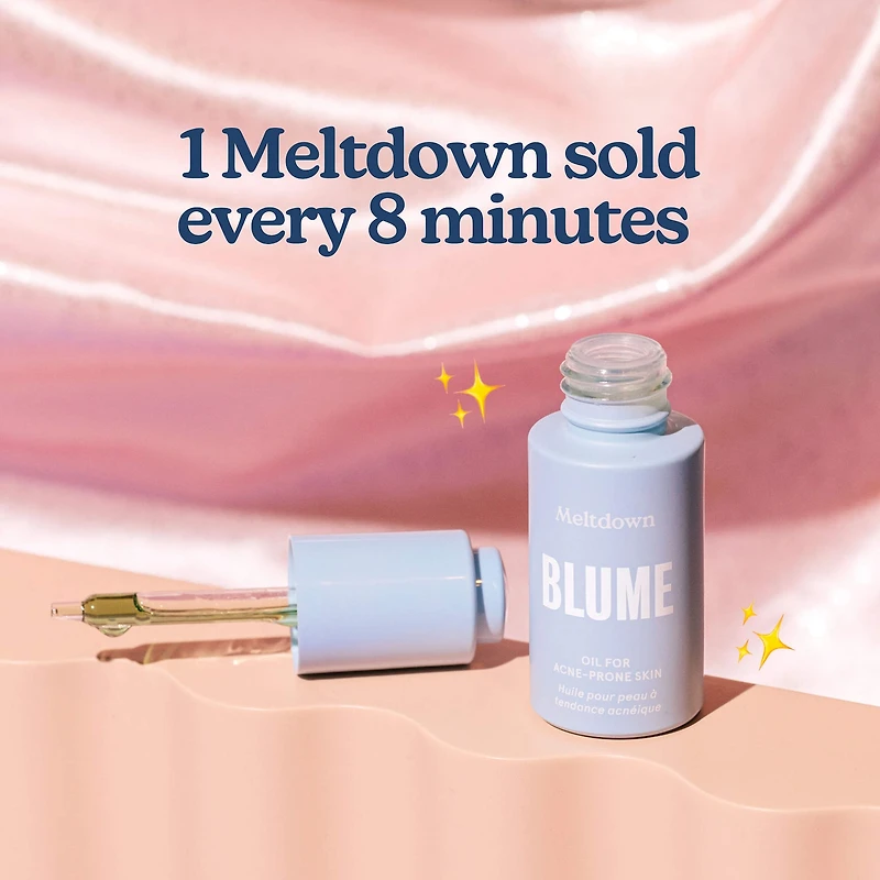 Huile pour peaux à tendance acnéique Meltdown