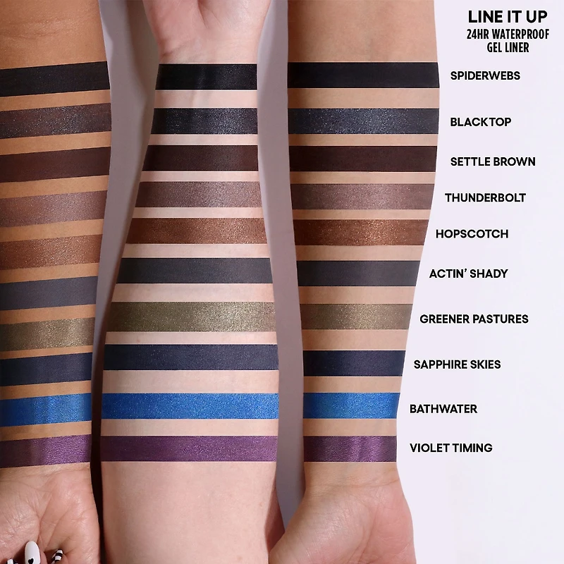 Line It Up Clean 24-Hr Gel Pencil Waterproof Eyeliner
