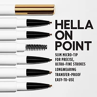 Hella On Point Clean Ultra-Fine Brow Pencil