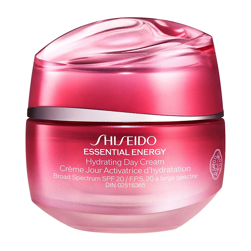 Shiseido Essential Energy Day Cream Sunscreen SPF 20 1.7 oz / 50 mL