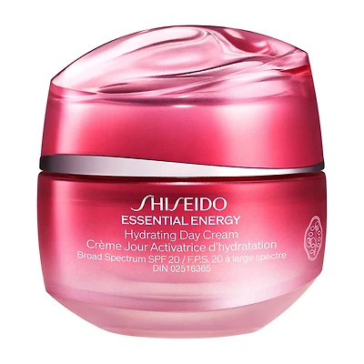 Shiseido Essential Energy Day Cream Sunscreen SPF 20 1.7 oz / 50 mL
