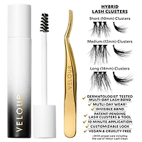 Trousse de faux cils en grappes Velour-Xtensions™