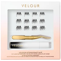 Trousse de faux cils en grappes Velour-Xtensions™