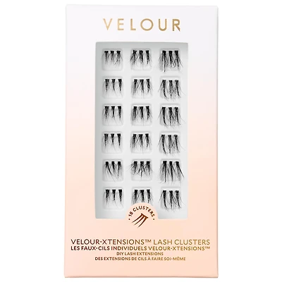 Faux cils en grappes Velour-Xtensions™