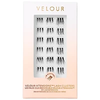 Faux cils en grappes Velour-Xtensions™