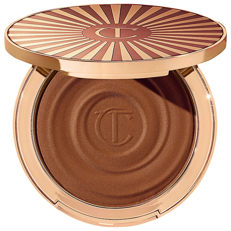 Charlotte Tilbury Beautiful Skin Sun-Kissed Glow Cream Bronzer 3 Tan 0.74 oz / 21 g