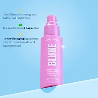 Sérum estompeur de cicatrice + taches pigmentaires Milky