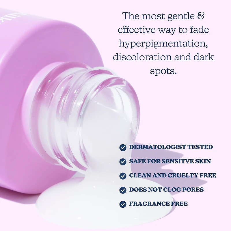 Sérum estompeur de cicatrice + taches pigmentaires Milky