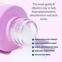 Sérum estompeur de cicatrice + taches pigmentaires Milky