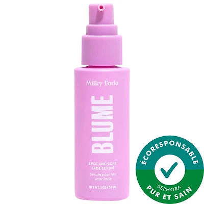 Blume Sérum estompeur de cicatrice + taches pigmentaires Milky 1 oz/ 30 mL