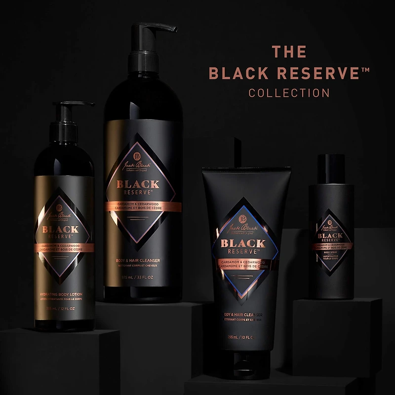 Black Reserve™ Body & Hair Cleanser