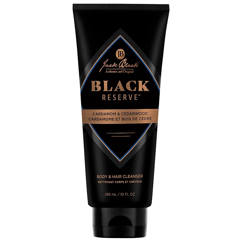 Black Reserve™ Body & Hair Cleanser