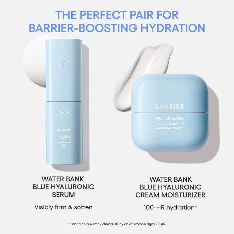 Sérum hydratant avec acide hyaluronique Water Bank Blue