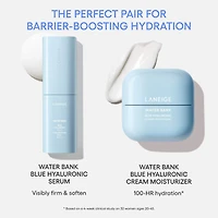 Sérum hydratant avec acide hyaluronique Water Bank Blue