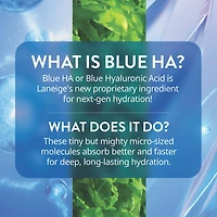 Lotion tonique revitalisante avec acide hyaluronique bleu Water Bank