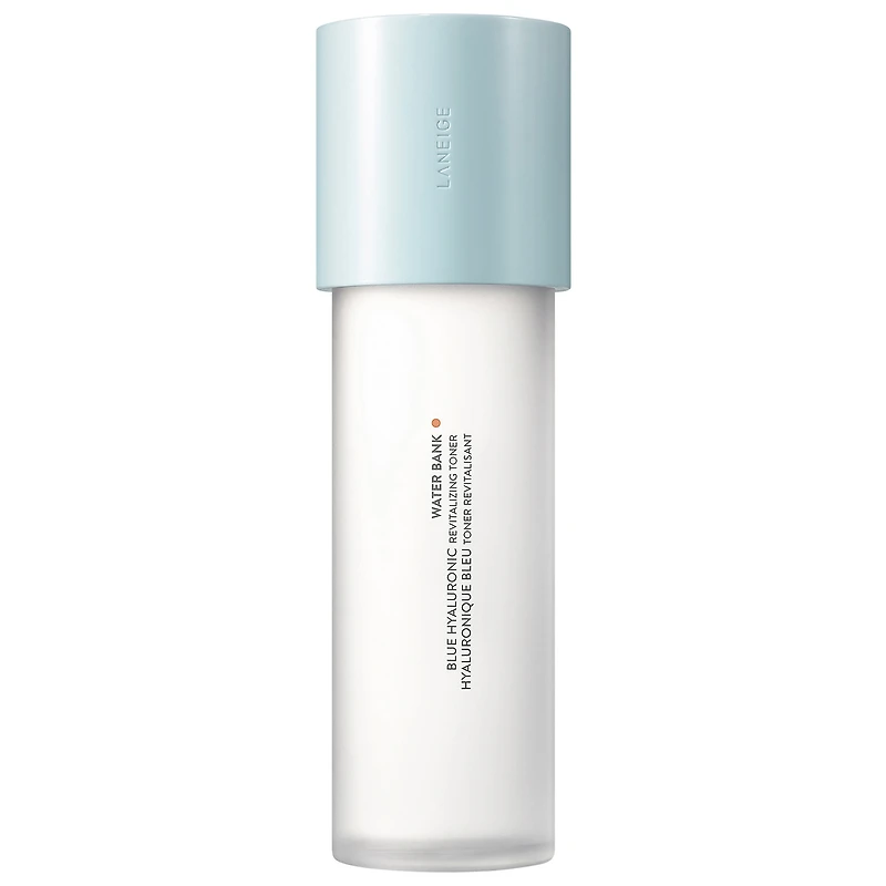 Lotion tonique revitalisante avec acide hyaluronique bleu Water Bank