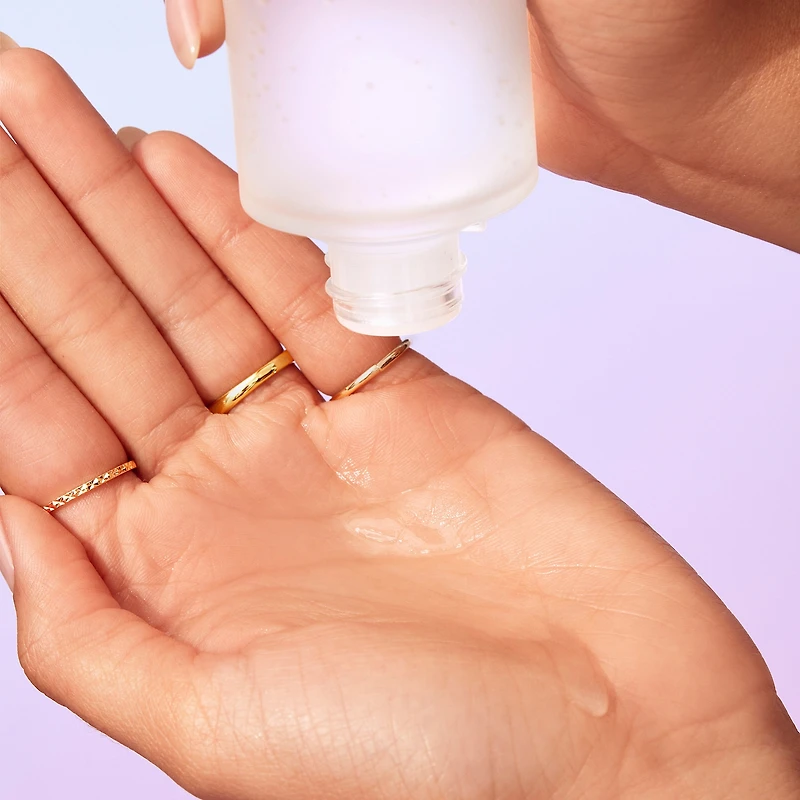 Lotion tonique exfoliante à l’acide hyaluronique bleu Water Bank