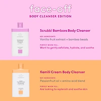 Scrubbi Bamboes ™ Body Cleanser