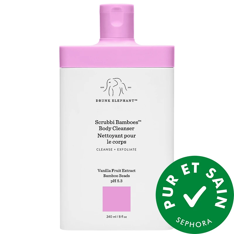 Scrubbi Bamboes ™ Body Cleanser
