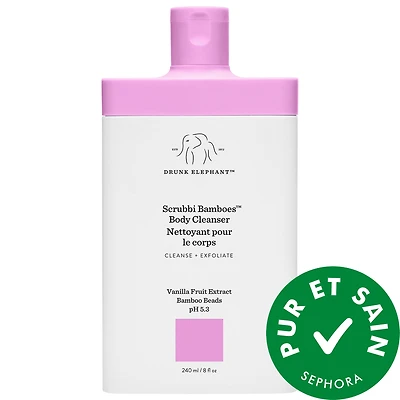 Scrubbi Bamboes ™ Body Cleanser