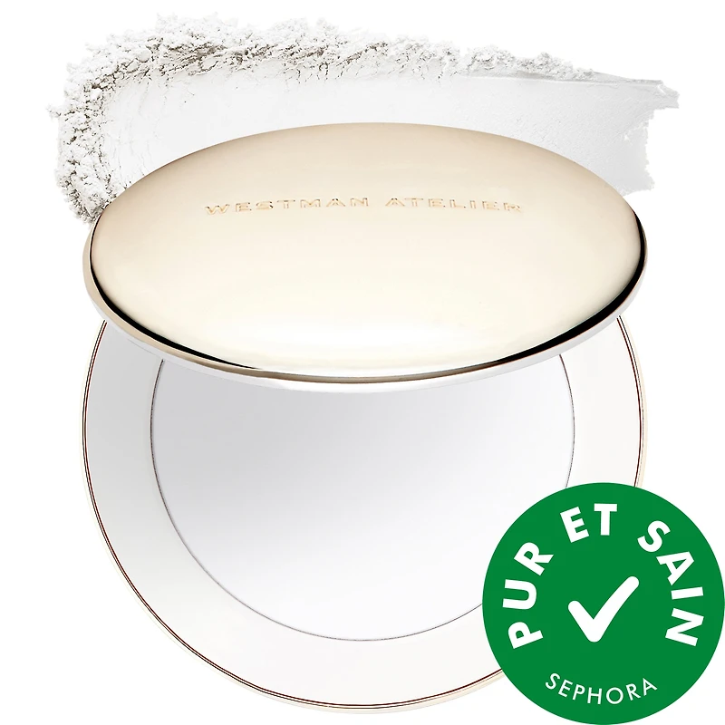 Poudre fixatrice pressée floutante sans talc Vital