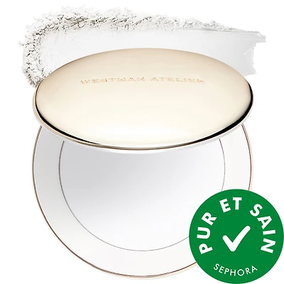Poudre fixatrice pressée floutante sans talc Vital