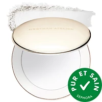 Poudre fixatrice pressée floutante sans talc Vital