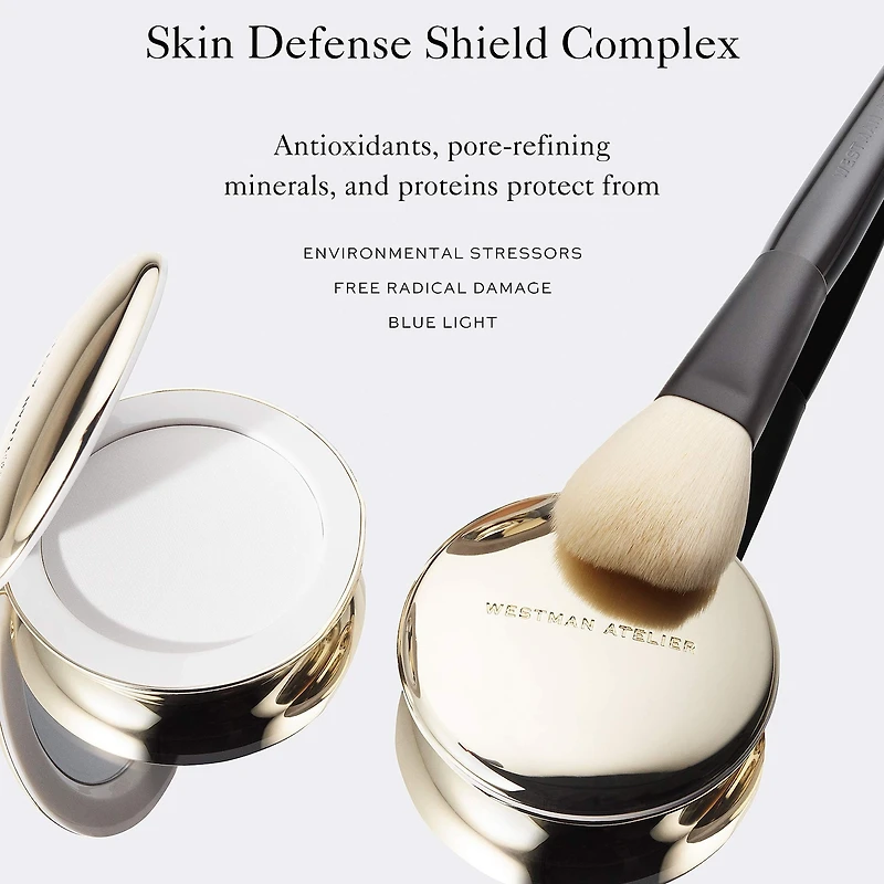 Vital Pressed Skincare Blurring Talc-Free Setting Powder
