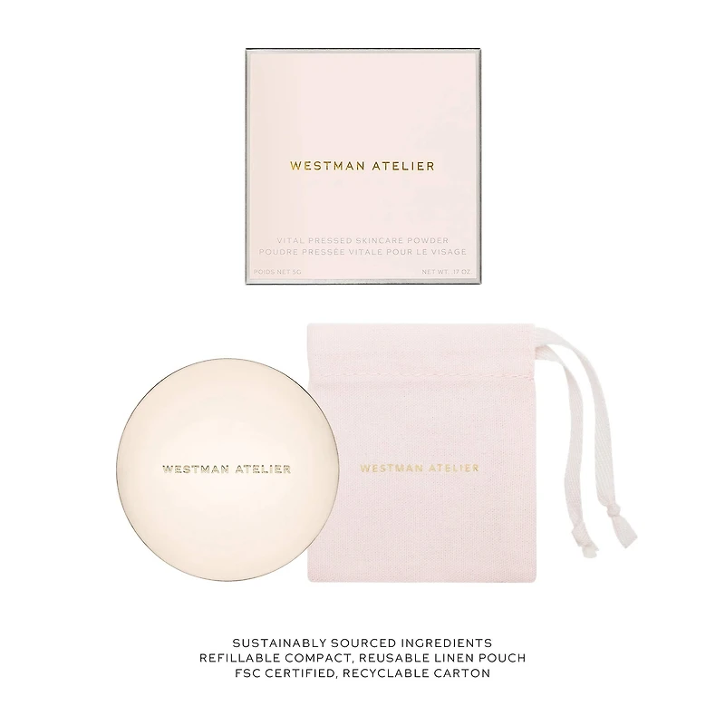 Vital Pressed Skincare Blurring Talc-Free Setting Powder