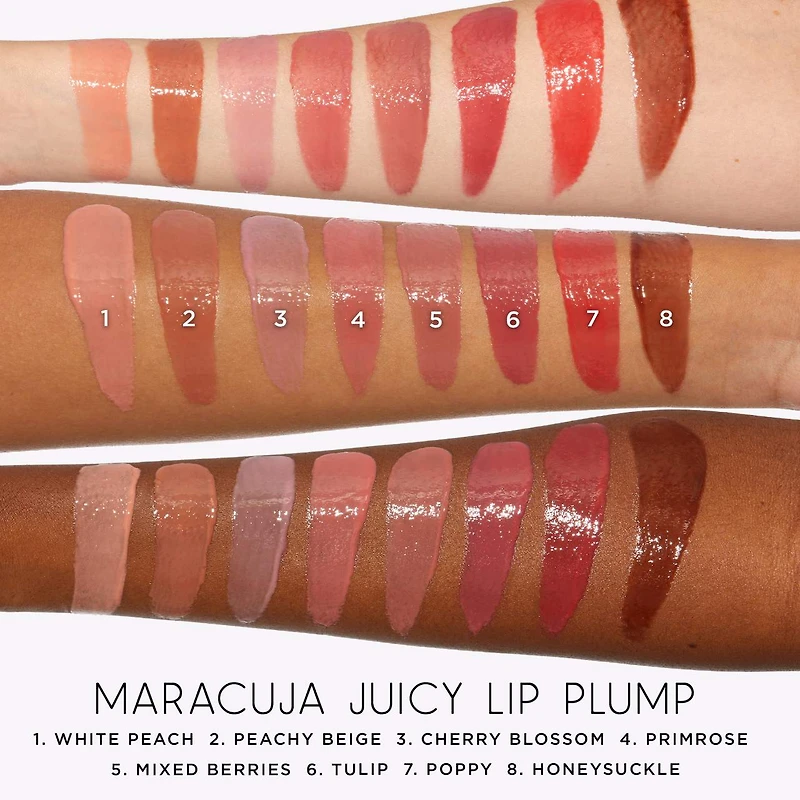 maracuja juicy lip plumping gloss