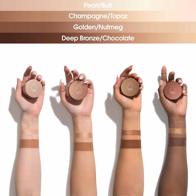 Duo illuminateur et poudre bronzante crémeuse Magic Fit BOUNCE™