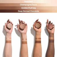 Duo illuminateur et poudre bronzante crémeuse Magic Fit BOUNCE™
