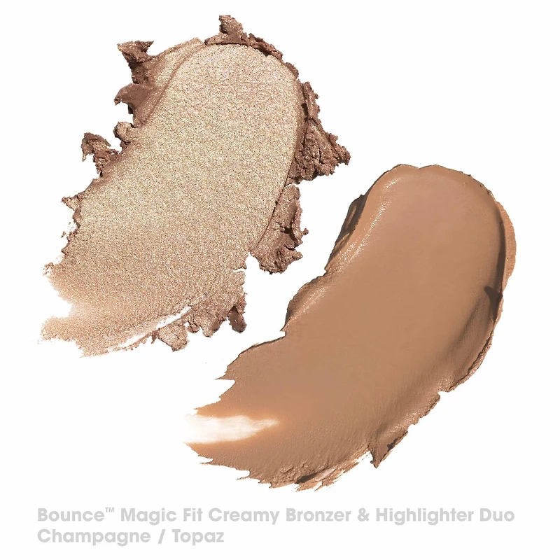 Duo illuminateur et poudre bronzante crémeuse Magic Fit BOUNCE™