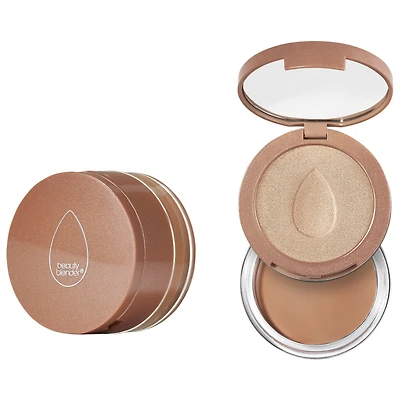 Beautyblender BOUNCE™ Magic Fit Creamy Bronzer & Highlighter Duo