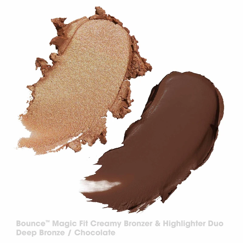 BOUNCE™  Magic Fit Creamy Bronzer & Highlighter Duo