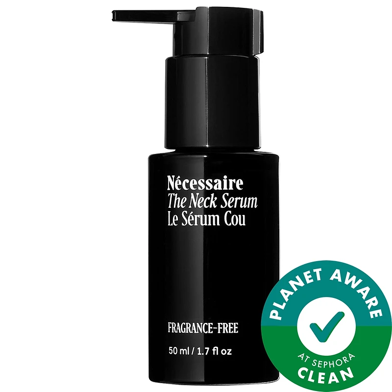 Nécessaire The Neck Serum - Firming Serum With 7.5% Peptide 1.7 oz / 50 mL