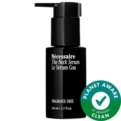 Nécessaire The Neck Serum - Firming Serum With 7.5% Peptide 1.7 oz / 50 mL