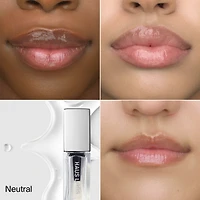 Huile pour les lèvres hydratante teintée hybride PhD
