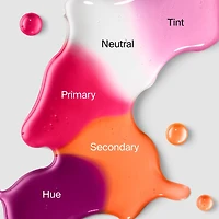 Huile pour les lèvres hydratante teintée hybride PhD