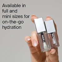 Huile pour les lèvres hydratante teintée hybride PhD