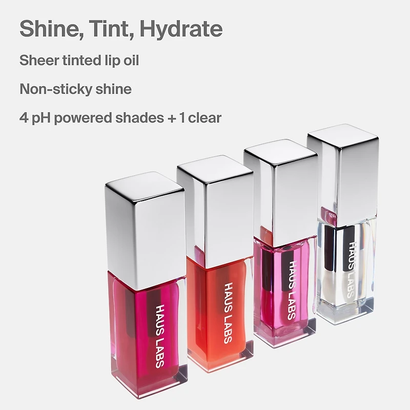 PhD Hybrid Hydrating Tinted Lip Oil