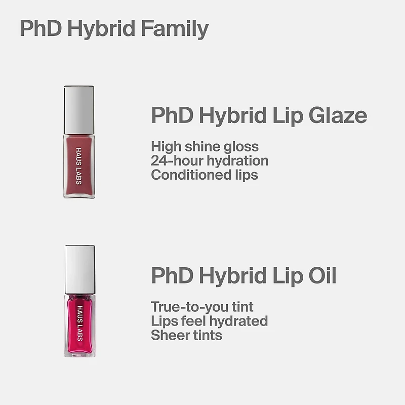 PhD Hybrid Hydrating Tinted Lip Oil