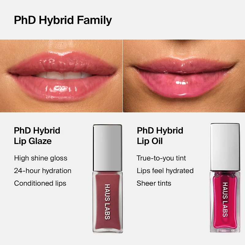 PhD Hybrid Hydrating Tinted Lip Oil