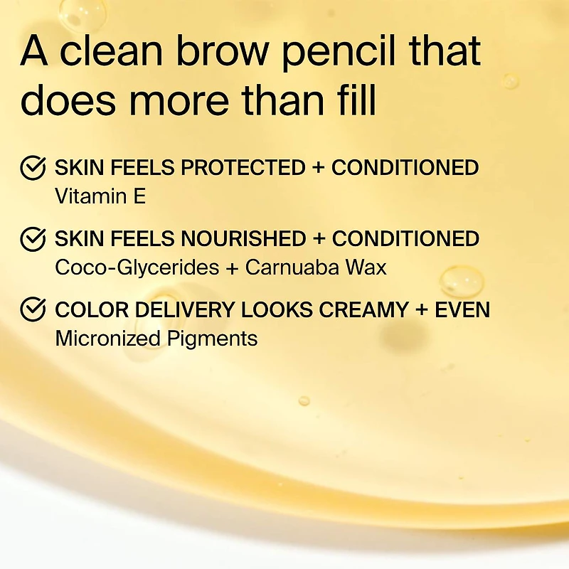 Le crayon à sourcils de précision The Edge