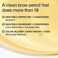 The Edge Precision Eyebrow Pencil