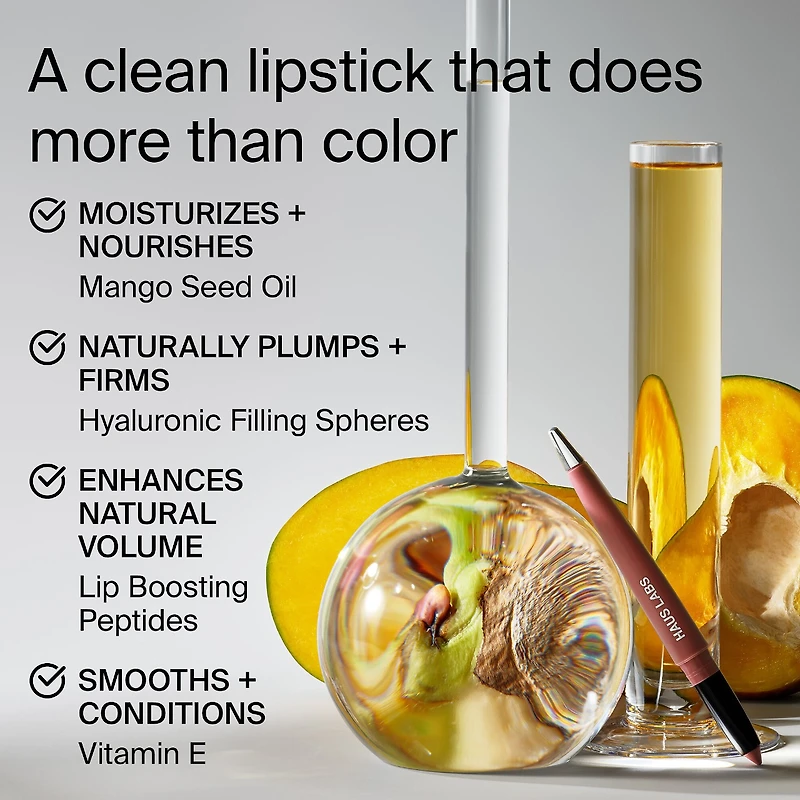 Le Monster Lip Crayon Vegan Lipstick and Liner